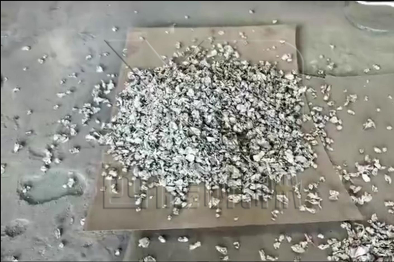易拉罐連續式炭化爐